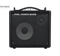 Wire Feed Phil Jones Bass Micro7 M7 Bass Division combo Speaker Electric Drum Guitar Keyboard