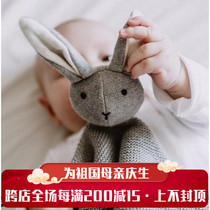 3 pieces 7 fold liewood newborn baby animal pattern peace towel children toy baby gift 77