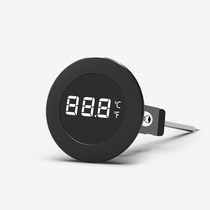 Taymor Small T Digital Electron Thermometer Coffee Thermometer Milk Coffee Launch Flower Use Kitchen Temperature Measurement