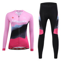 Summer riding ladies Long sleeves Sleeves Mountain Bike bike clothing Bike Clothing Preparation Spring Autumn Fleet Custom Logo