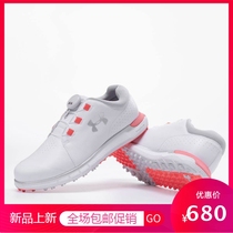 New knob UA golf shoes women BOA nail-free waterproof breathable lightweight and comfortable 20 golf womens shoes