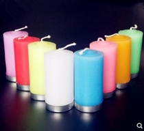 * Candle household lighting large smoke-free emergency power outage large daily ordinary column Changming Outdoor
