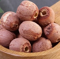 2021 Hunan special production red lotus seed 500g to core red leather lotus seed red lotus seed powder glutinous with no core lotus seed