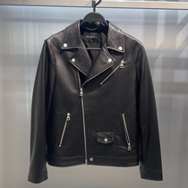 B1BDB4F21 Taiping Bird Mens Domestic 2021 Autumn New Leather Locomotive Leather Tide Jacket Jacket