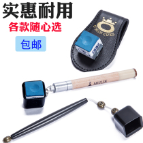 Billiards Qiao Ke clip magnet Qiao Ke pen telescopic Qiao Ke clip powder clip billiard club magnetic attraction accessories stainless steel