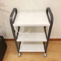 Beauty salon clubhouse hairdressing manicure skin management hair salon tool car small shelf cart promotion group purchase