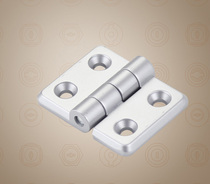Zinc alloy door and window hinge hinge 40*50 hinge hinge hole distance 20*32 Outlet hinge CL004