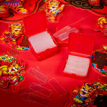 Stickup to special adhesive transparent and free from adhesive tape 2022 Spring Festival Home Tiger Lunar New Year Spring Festival couplets with glue appliers