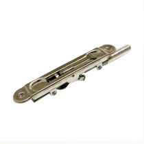 Dark Bolt anti-theft door stainless steel color latch hidden slotted latch household accessories latch