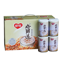 Yinlu good porridge way coconut milk oatmeal porridge 280g * 12 cans of instant porridge casual snacks