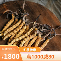 Qinghai Yushu tonic health cordyceps 3 grams gift box dry goods 10 grams (about 30) non-broken grass