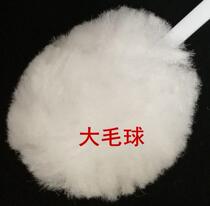 Cleaning brush toilet soft wool squeezed toilet brush White Cloud household bath cylinder brush no dead angle artifact cleaning brush