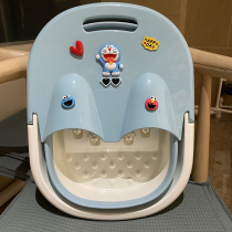 Cute folding portable massage Childrens foot basin Bubble foot bucket foot bath tub Foot Basin Cartoon Wellness body Foot Basin