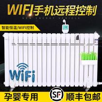 Warm electric heating household water and electricity radiator electric heating heater water heating whole house water injection energy saving