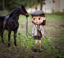 (Blythe suit suit) Vintage small suit multi-color optional