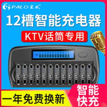 Xingwei 12 slot No. 5 rechargeable battery charger set smart large capacity KTV microphone microphone special battery