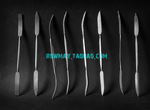  Italian professional woodworking special-shaped assorted file set Hardwood woodworking file Wood carving file grinding tool