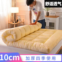 Mattress fiber cushion antibacterial single 1 5m college and middle school students dormitory upper and lower bunk 0 9m collapsed rice mattress household