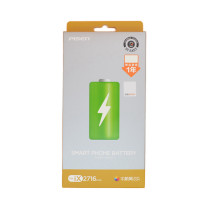 Pisen high-capacity battery for iphone4s Apple 5s 6 6s 7 7p 8 8p X 11promax