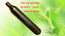 33g various co2 cylinders 33g small cylinders 33g carbon dioxide small cylinders for life jackets