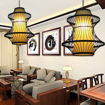 Iron bird cage lamp chandelier hot pot hotel club Decoration lamp classical creative personality cafe living room aisle lamp