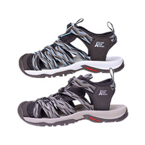 Pathfinder beach shoes men's 18 summer women's Baotou sandals webbing sandals wading shoes TFGG81718 82718