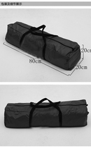 Outdoor simple storage bag mountaineering bag clip bag tourist bag folding storage bag outdoor tent bag tent bag