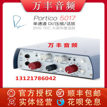 Rupert Neve Designs Portico 5017 Single Channel Microphone Amplifier