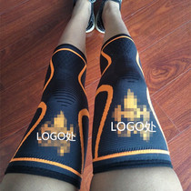 Foreign trade tail single professional sports knee pads men and women riding running mountaineering basketball badminton anti-slide knee cover
