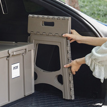 Tianma Co. Ltd. folding stool plastic shoes bench outdoor fishing portable Mazar bathroom non-slip stool