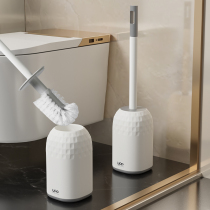No dead corner toilet brush household washing toilet toilet squat set seat bottom brush head cleaner