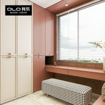 (I'm happy) Gerry wardrobe home bedroom children custom modern simple luxury small apartment sliding door storage