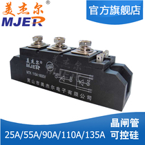 MTK110-16 Thyristor module Common anode MTK110A1600V Motor soft start Welder