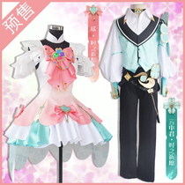 Wangs Honor Cos to serve the wishes of the Lord in the cloud of Junyao in the cloud cosplay