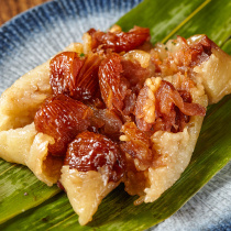 Sweet dates sweet rice dumplings Dragon Boat Festival mother farmhouse fresh vacuum bulk Jiaxing specialty zongzi