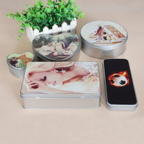 Heat transfer iron box candy box DIY personalized custom blank supplies wholesale