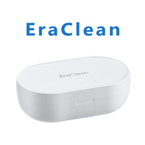 EraClean) Fresh ultrasonic contact lens cleaning box Carry-on magnetic charging design