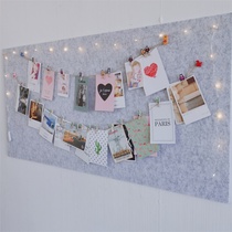 Felt board Photo Wall non-perforated decoration rectangular simple modern hanging wall photo frame wall photo wall background wall