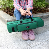 Small instrument bag thickened shockproof tube bag piano bag set Hulusi hand shoulder strap waterproof youth bag