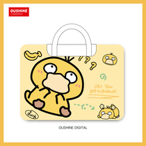 Apple Huawei Xiaomi Dell laptop bag 14 inch female portable hipster MacBookpro computer bag Air13 3 cute 15 6 protective cover thin for Lenovo can reach