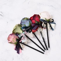 Teachers Day gift to send female teacher Xie teacher bouquet Mid-Autumn Festival 2021 new pen handmade diy practical small gifts