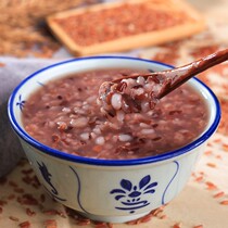 Red rice 2kg farmhouse red rice coarse grain rice red brown rice coarse grain blood rice red fragrant rice