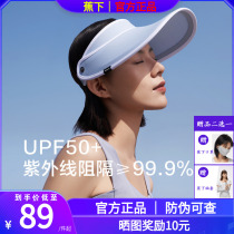Banana down airtop sunscreen hat woman Summer Grand hat anti-UV beach sun hat bicycling outdoor coke Lower sun hat
