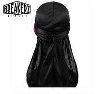 StreetBreakerz Silky durag Black HipHop headscarf basic recommended