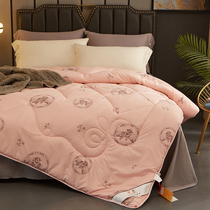 Wool is thickened warm winter quilt core 100% Australian pure wool spring and autumn double student cotton quilt gift quilt