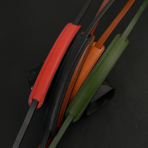 Italian cow leather suitable for Leica Sony Fuji camera braces retro micro single leather shoulder strap hanging rope accessories