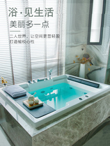 Factory Pro-acrylic Bathtubs Folk Hotel Independance Surf Massage Thermostatic Bath Pool Large Outdoor Surf Swimming