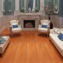 Tingga warm wood flooring Panlong eye pure wood manufacturer direct geothermal bare plate Elysé