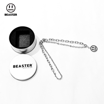 beaster official Little Devil grimace Tide brand pendant chain hip-hop personality niche design accessories men and women