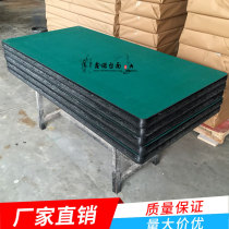 Custom anti-static workbench desktop composite worktop Density board Electronic workshop work table Assembly line console